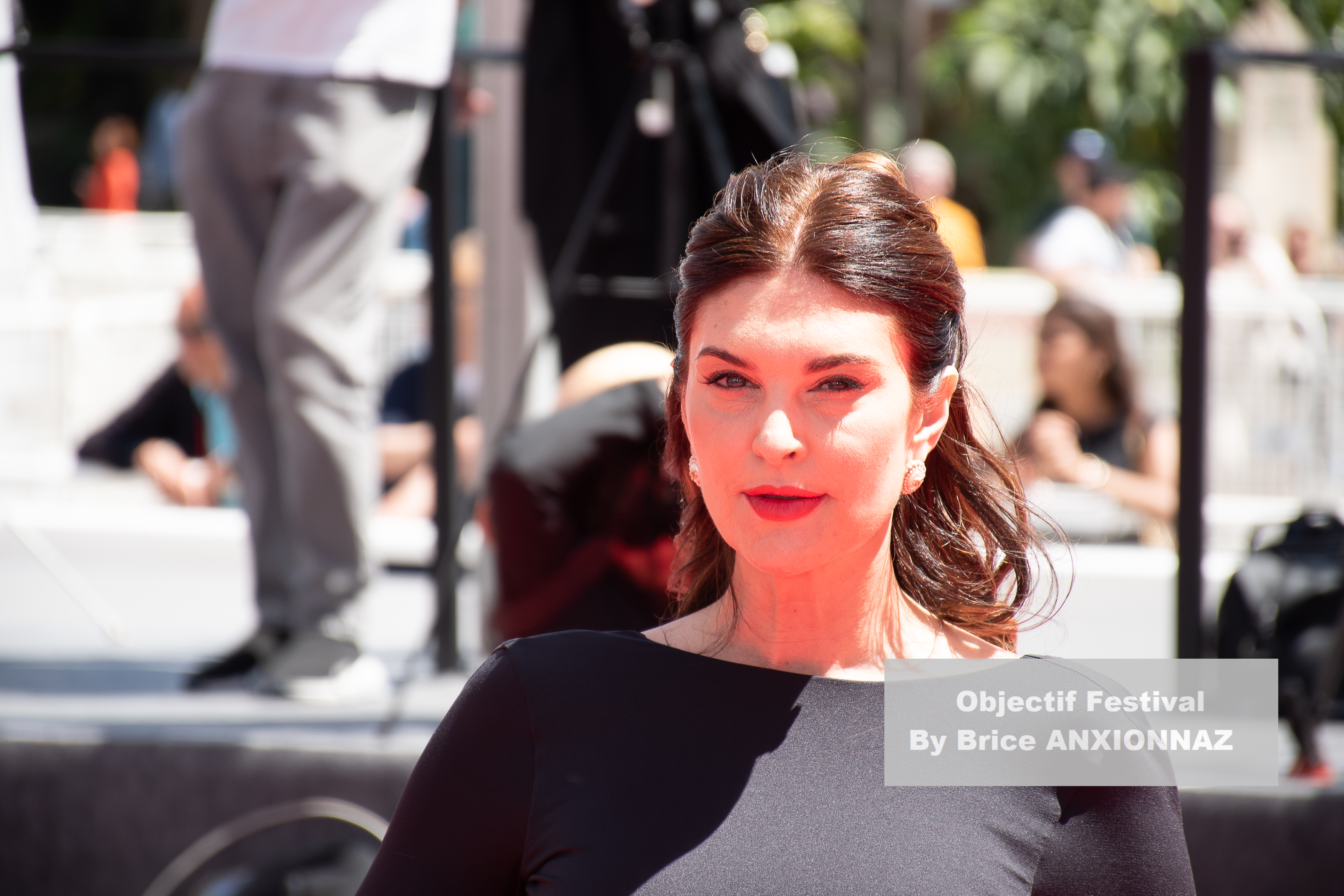 Photo de Mary Charteris -  Cannes 2025 : Women and child lors de l'événement à Cannes2025-Women-and-child le 22 May 2025 par Brice ANXIONNAZ (Objectif Festival)